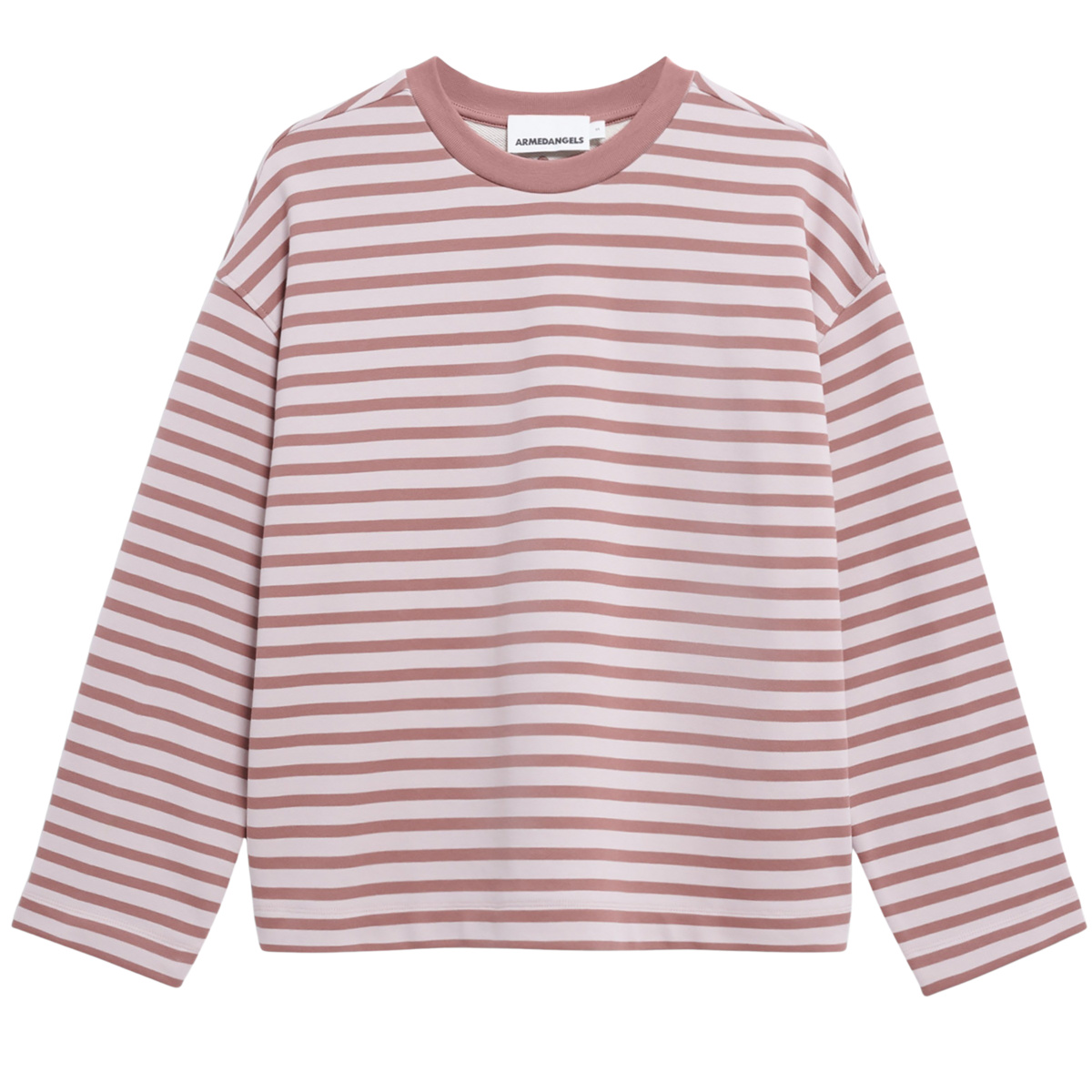 Image of Armedangels Donna Pullover a righe Frankaa