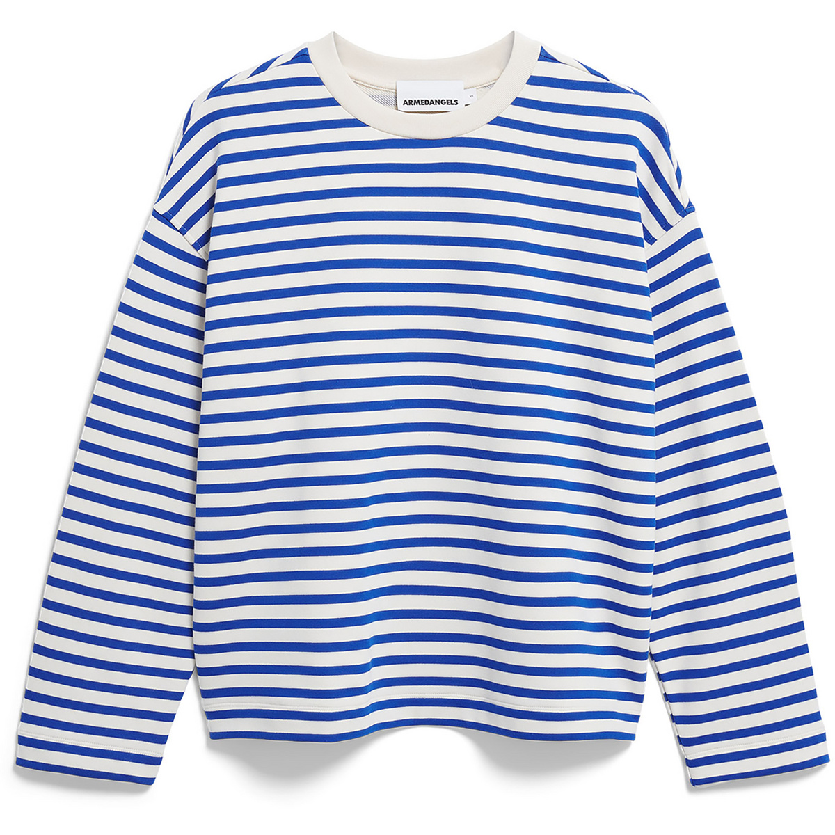 Image of Armedangels Damen Frankaa Maarlen Stripe Pullover