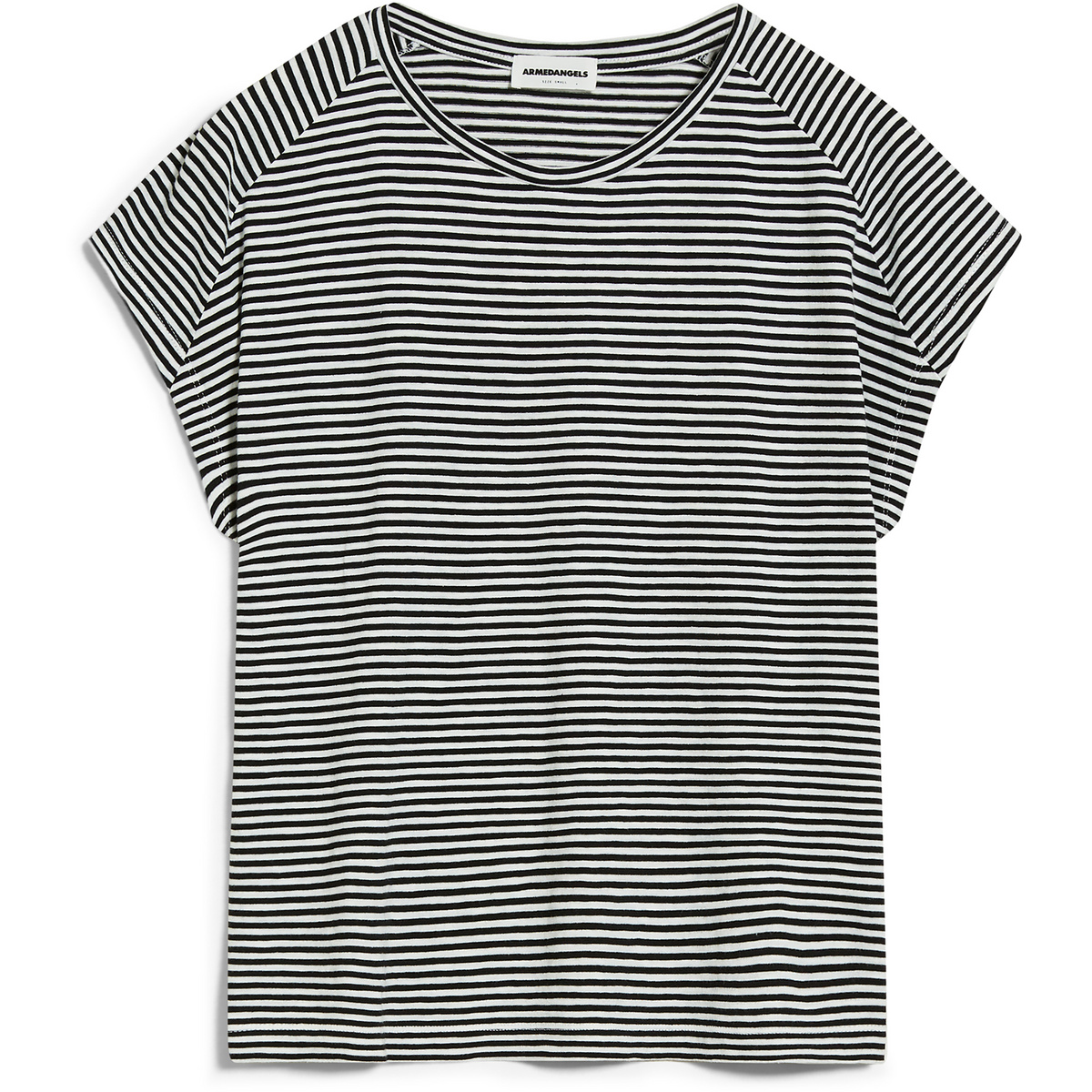Armedangels Donna Maglietta Oneliaa Lovely Stripes (Taglia XS, Multicolore)