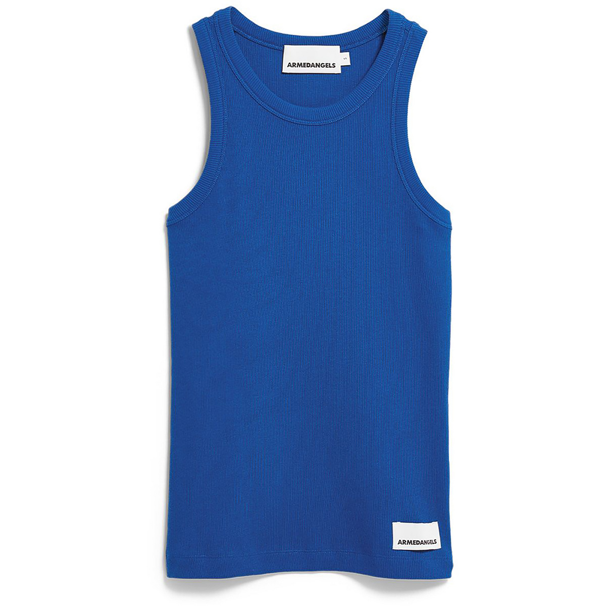 Armedangels Damen Kanitaa Top (Größe S, blau)