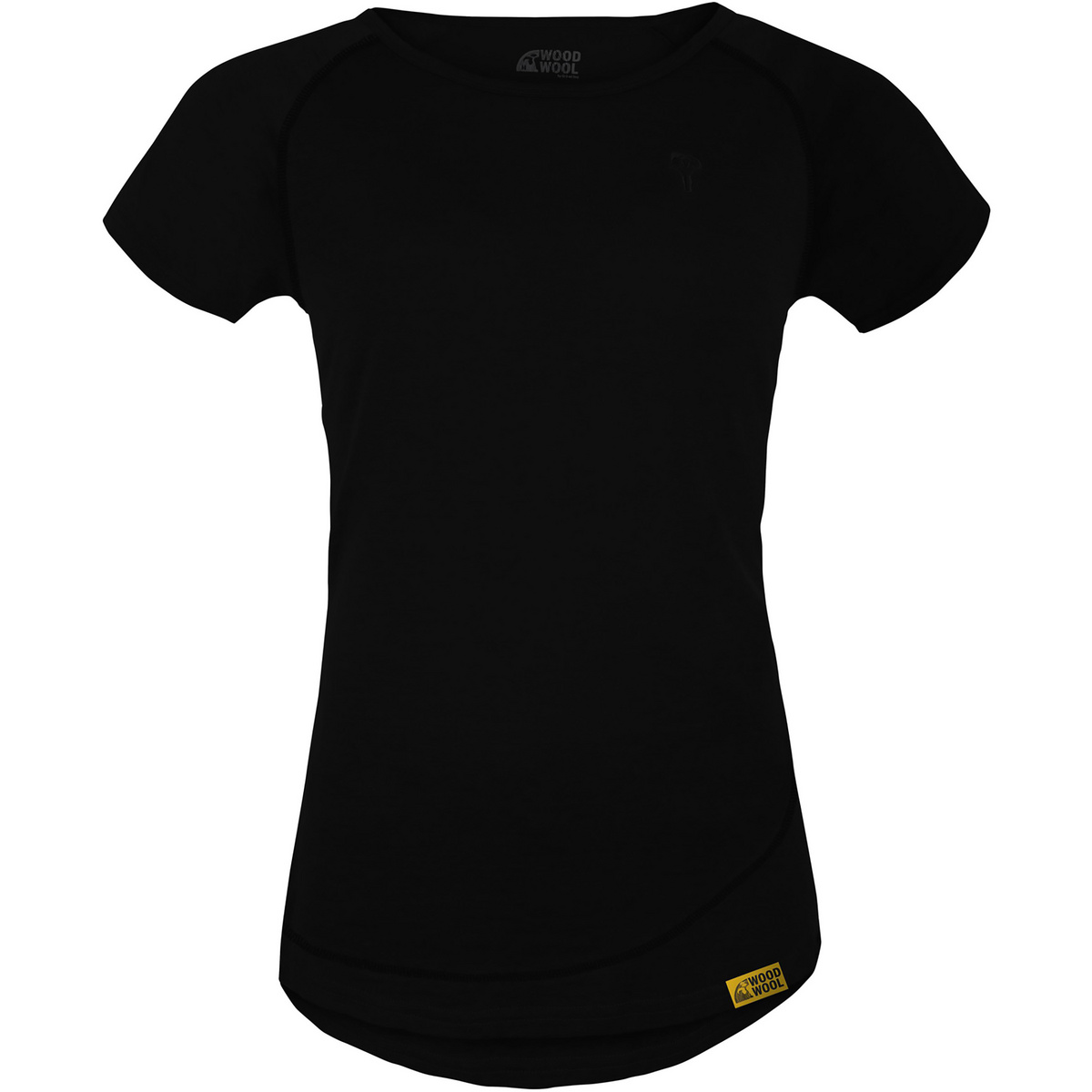 Image of Grüezi Bag Donna Maglia a manica corta Lady Burnham WoodWool