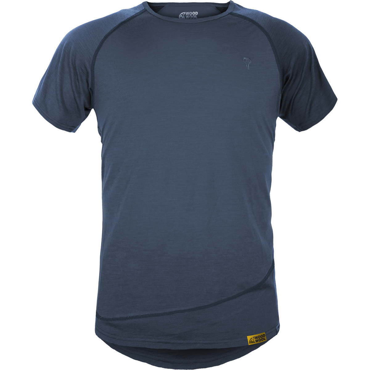 Image of Grüezi Bag Herren Mr. Pike WoodWool T-Shirt