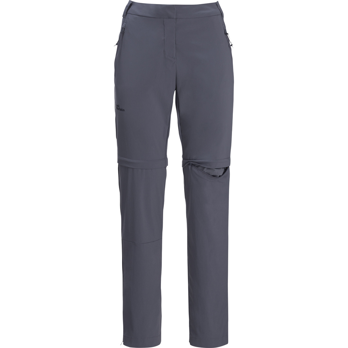 Jack Wolfskin Damen Glastal Zip Off Hose