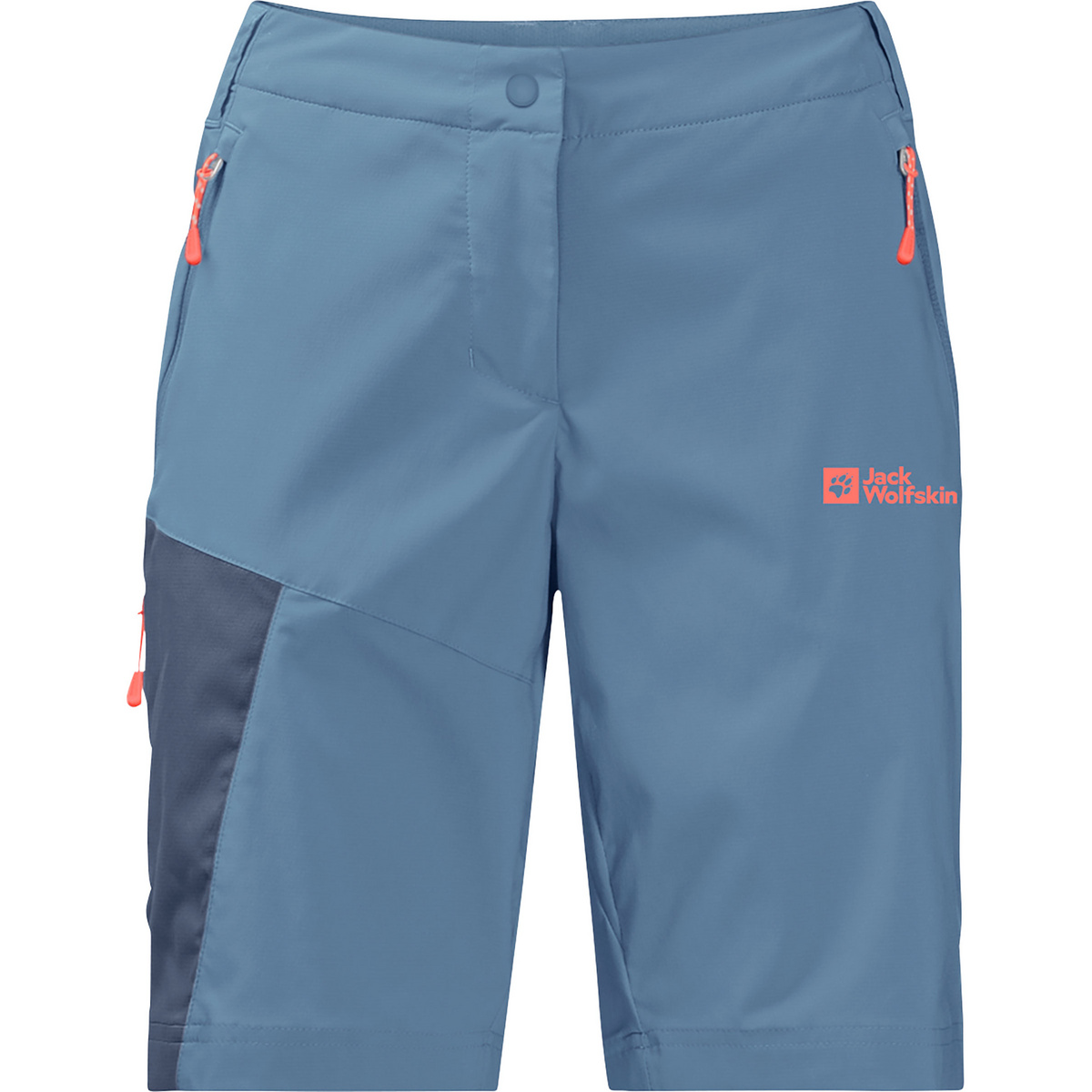 Jack Wolfskin Damen Glastal Shorts (Größe L, blau)