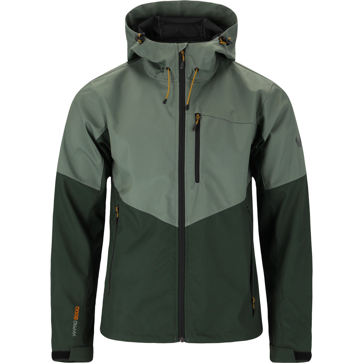 Whistler Herren Rodney Softshell Jacke (Größe XL, gruen)