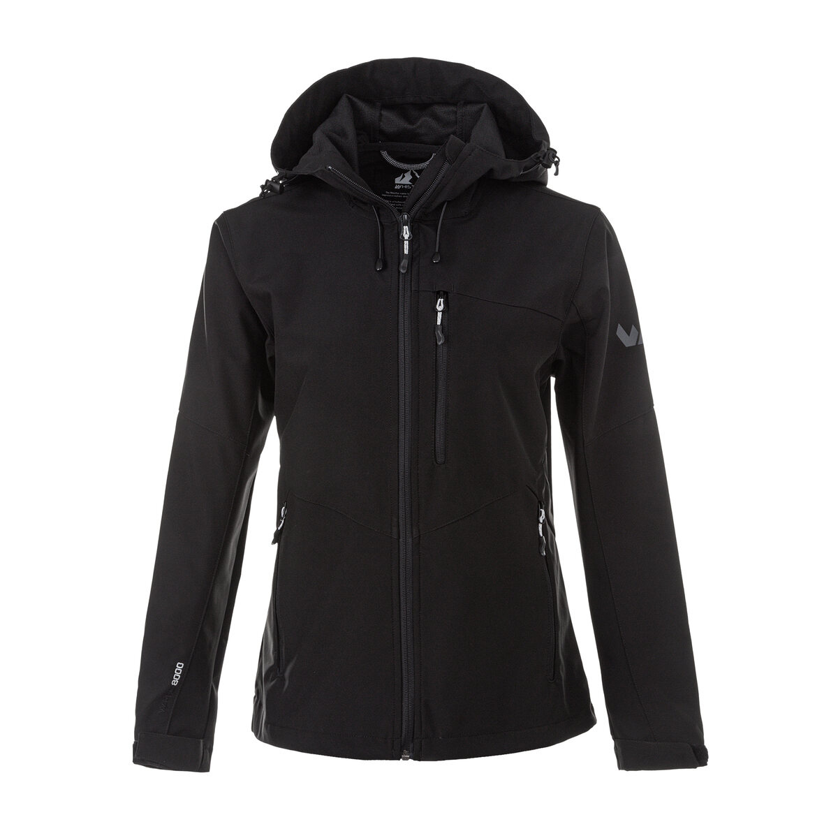 Whistler Damen Rosea Softshell Jacke (Größe M, schwarz)
