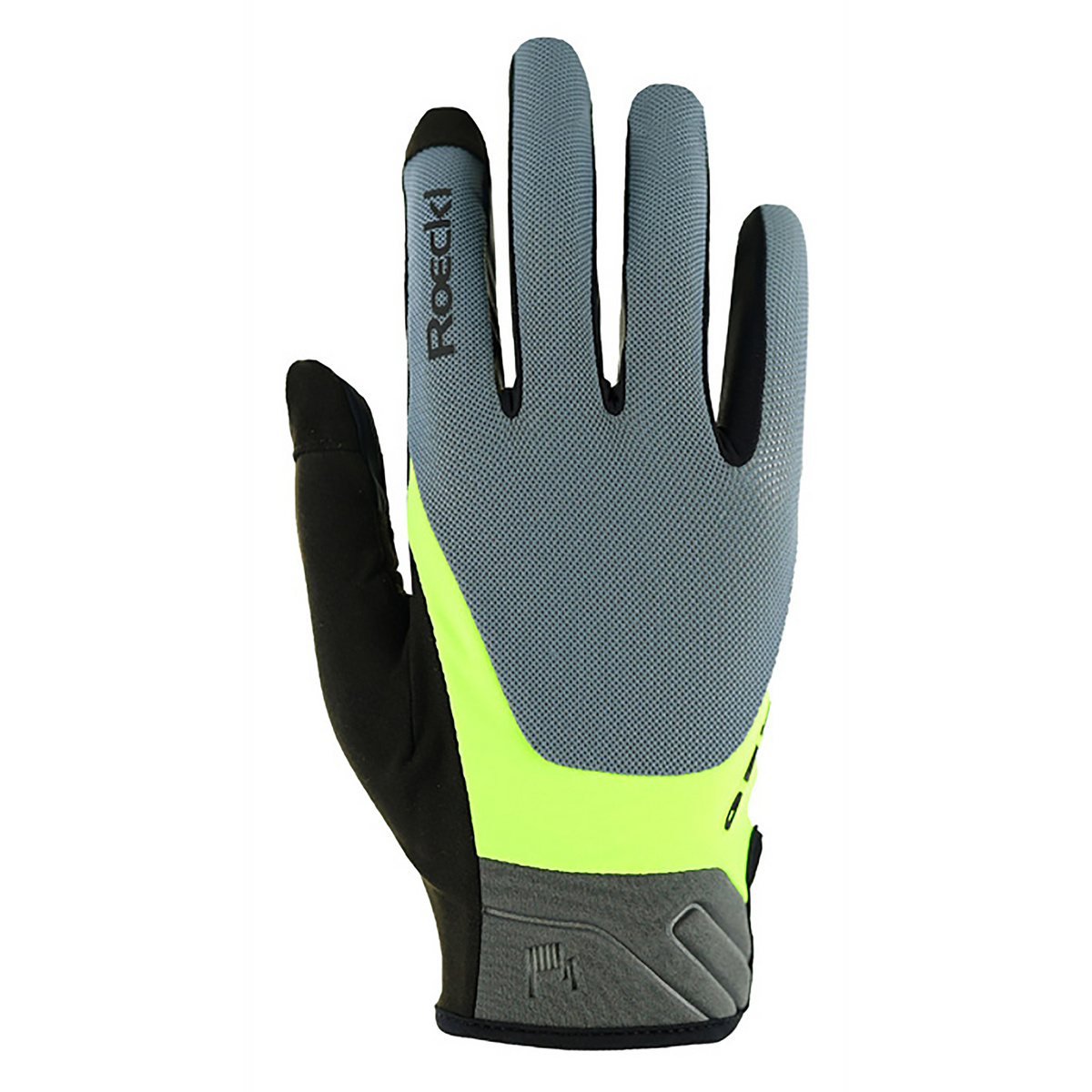 Roeckl Mori 2 Handschuhe (Größe 8.5, grau)