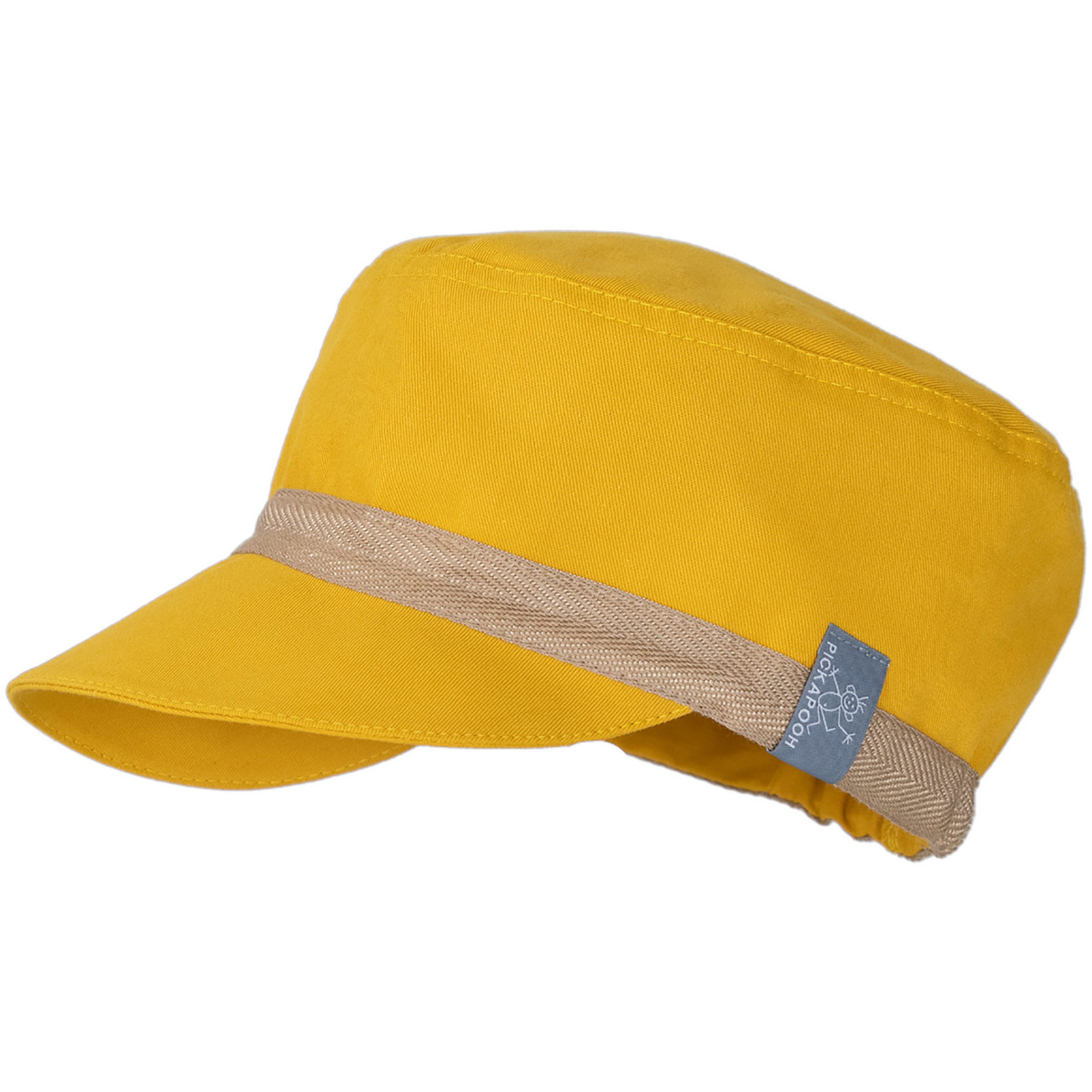 Pickapooh Kinder Mika Cap (Größe 52, gelb)