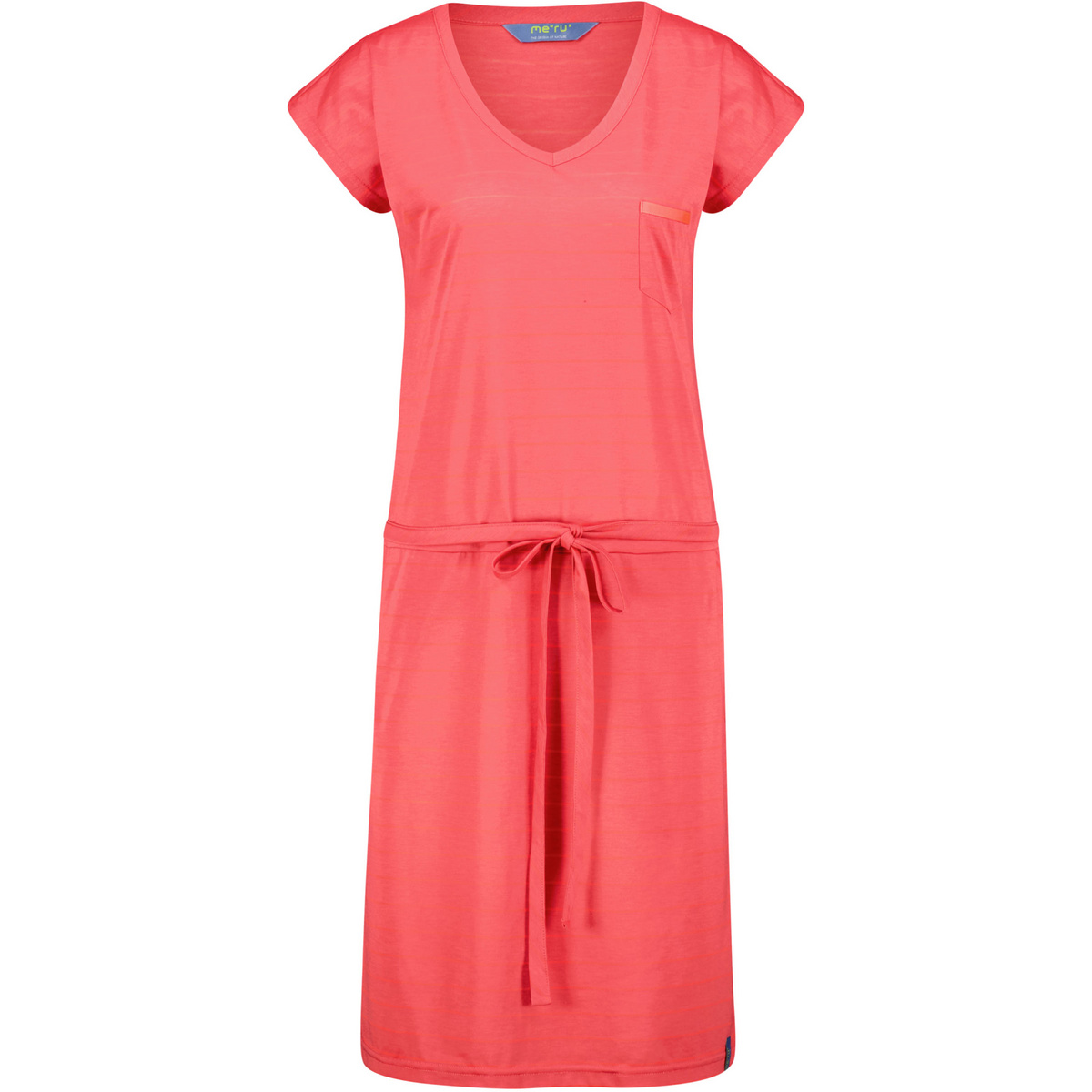 Meru Femme Robe Windhoek (taille XS, Rouge)