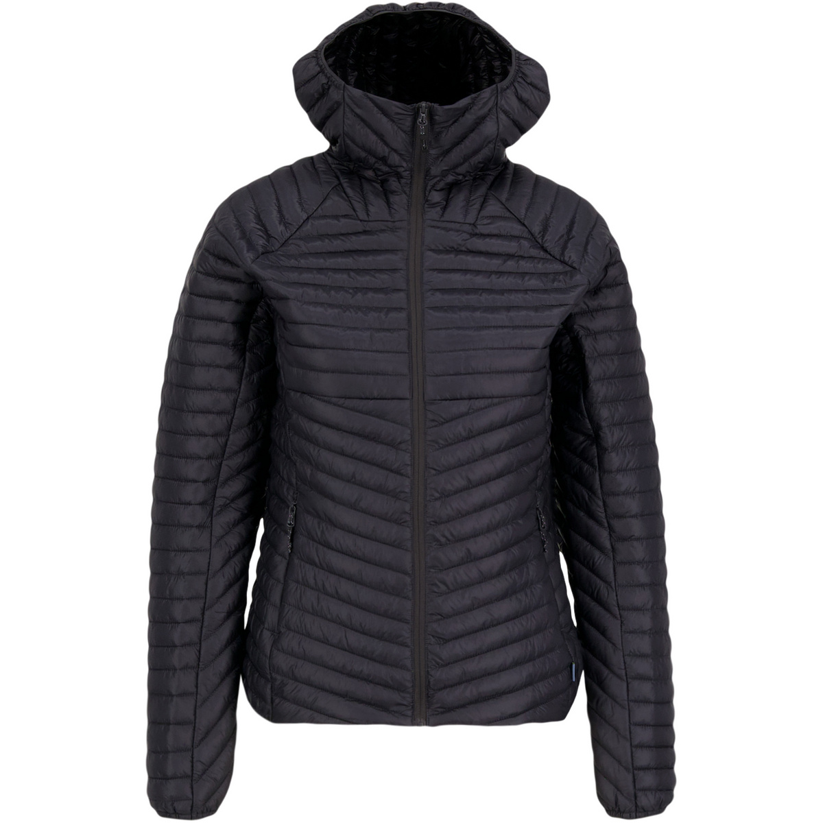 Meru Damen Kipnuk Jacke (Größe XXL, grau)