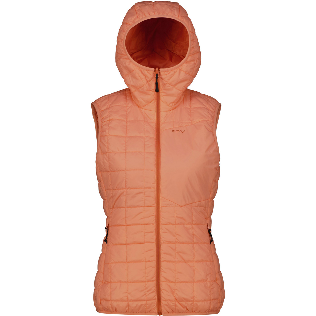 Meru Donna Gilet Naknek (Taglia M, Arancione)