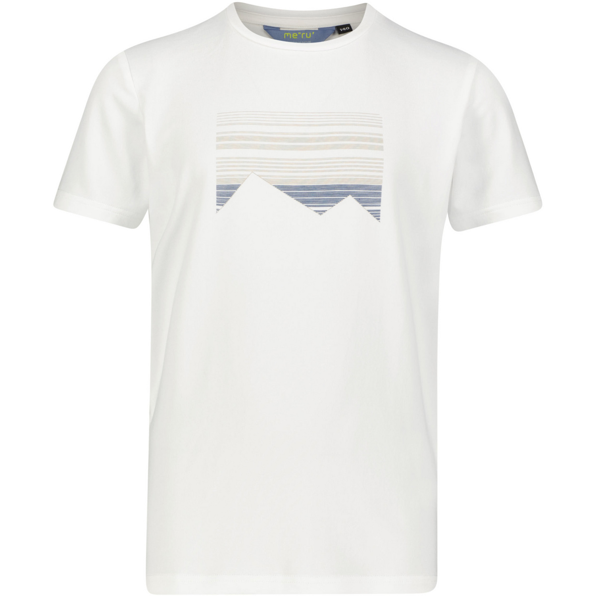 Meru Kinder Los Andes B T-Shirt (Größe 128, weiss)