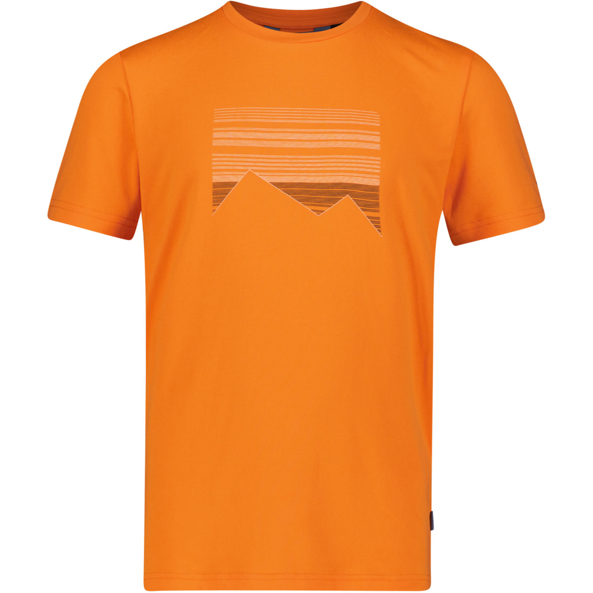 Meru Kinder Los Andes B T-Shirt (Größe 128, orange)
