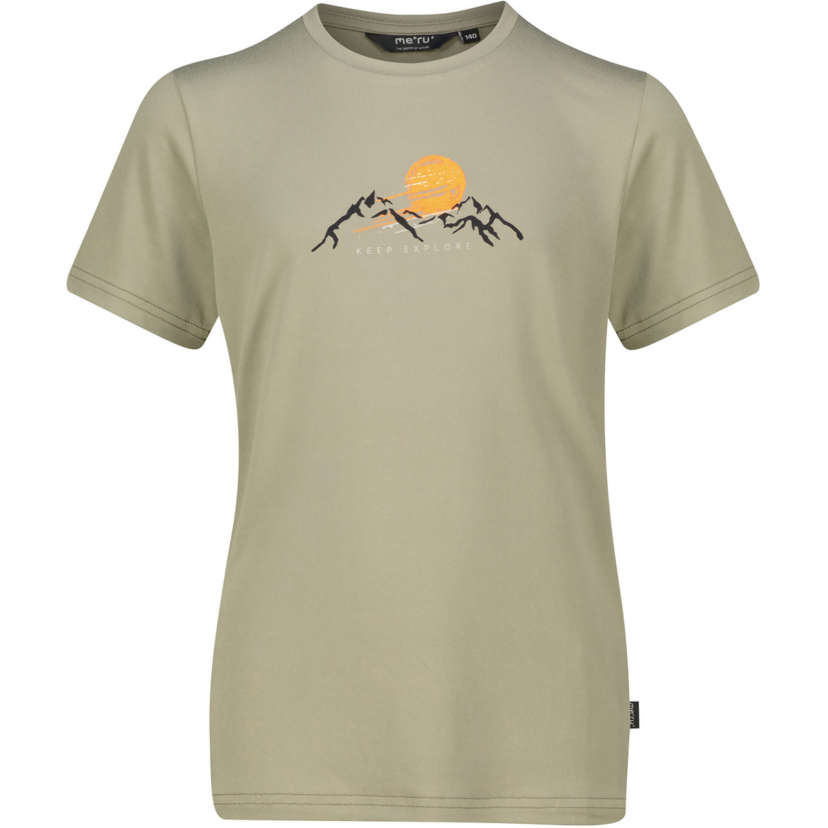 Image of Bergzeit Basics Bambino Maglia a manica corta Los Andes B Meru