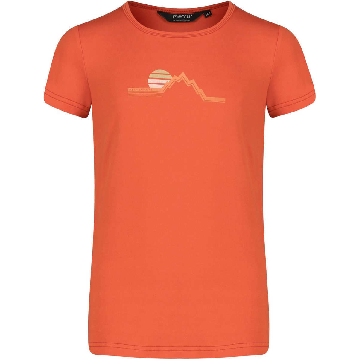 Image of Bergzeit Basics Kinder Meru Los Andes G T-Shirt