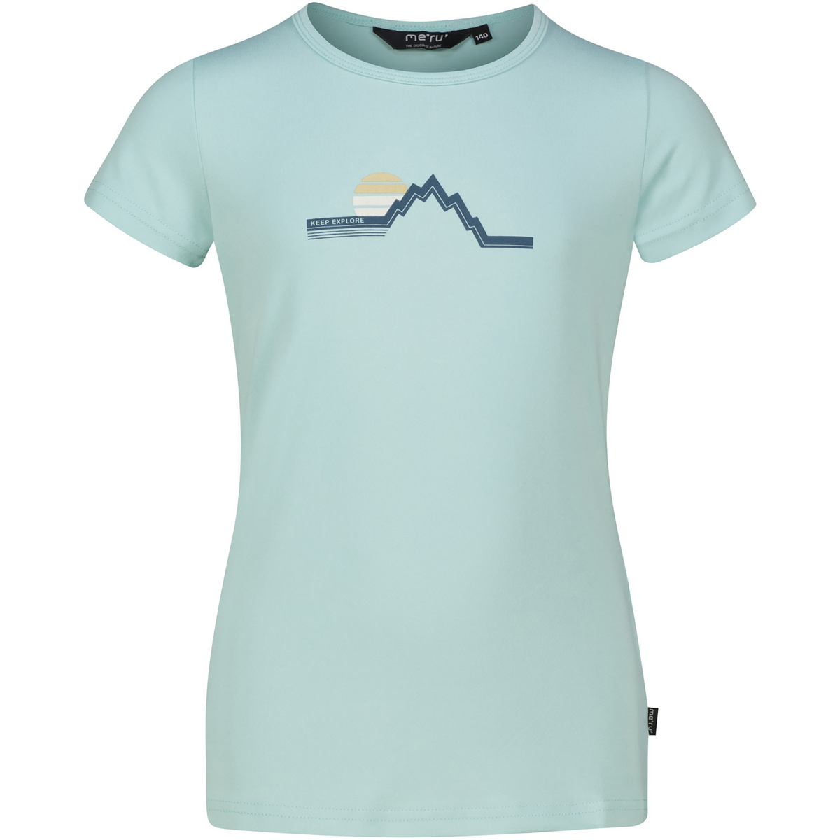 Image of Bergzeit Basics Bambino Maglia a manica corta Los Andes G Meru