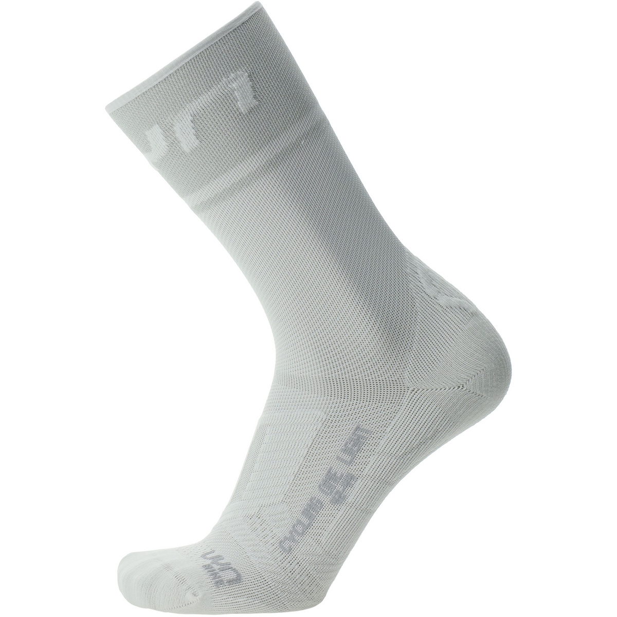 Uyn Uomo Calze Cycling One Light (Taglia 35 , Bianco)