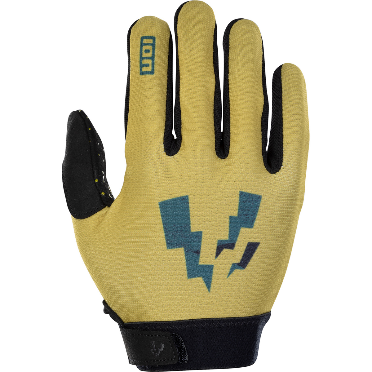 ION Bambino Guanti Scrub (Taglia M, Giallo)