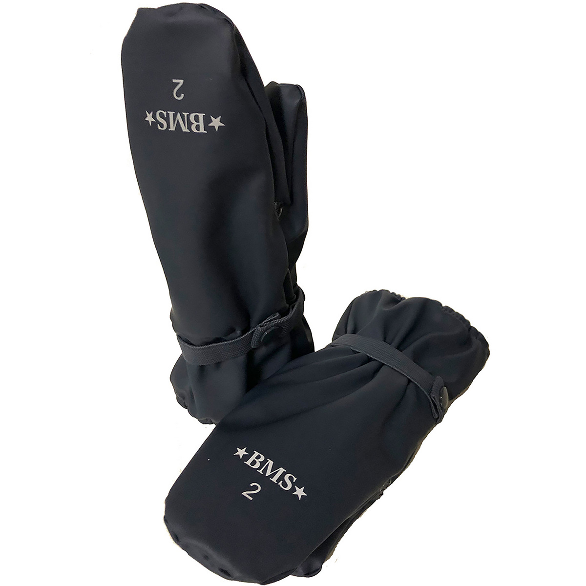 BMS Kinder Softskin Handschuhe (Größe 5-8 Jahre, blau)