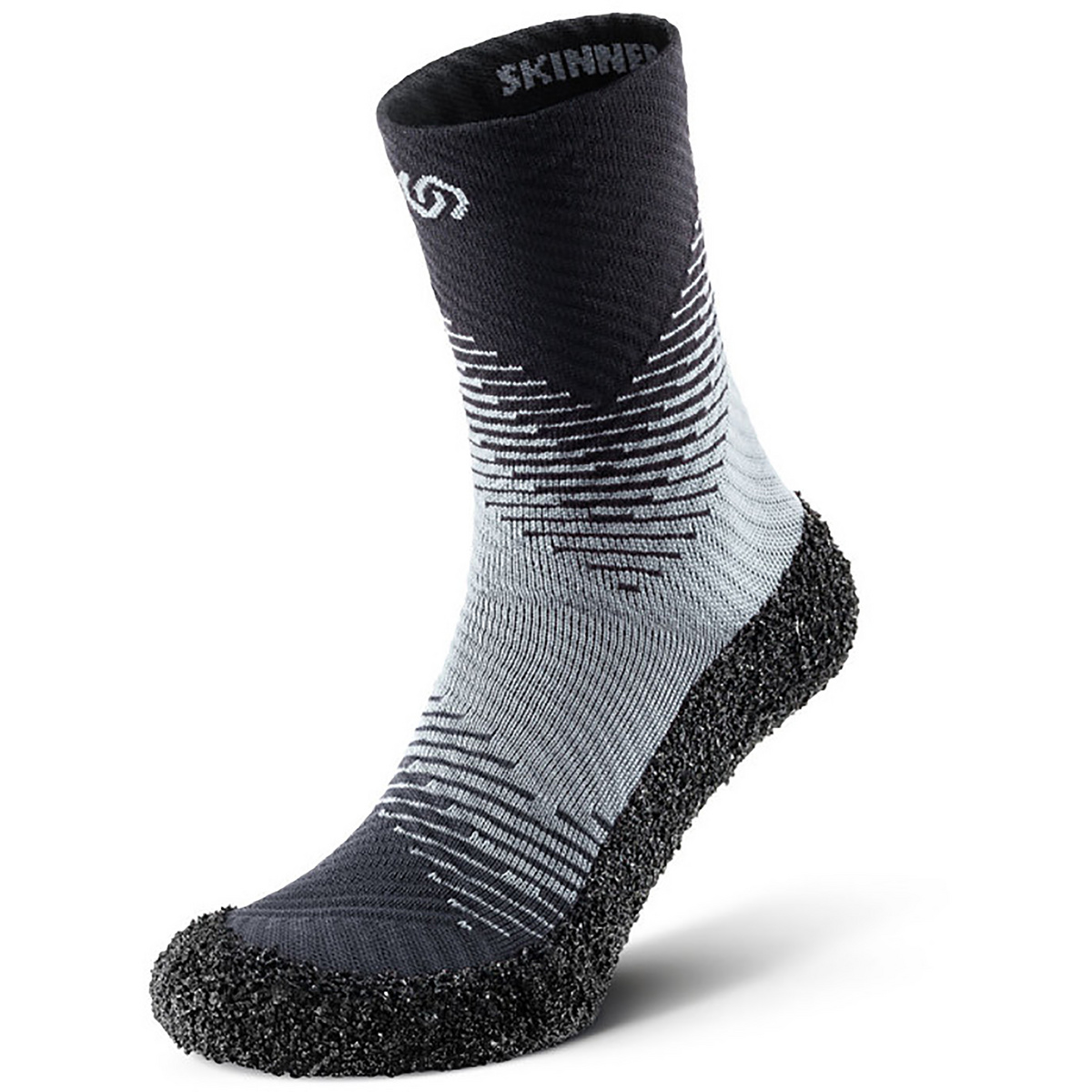 Skinners Scarpe barefoot 2.0 Compression (Taglia 38 , Grigio)