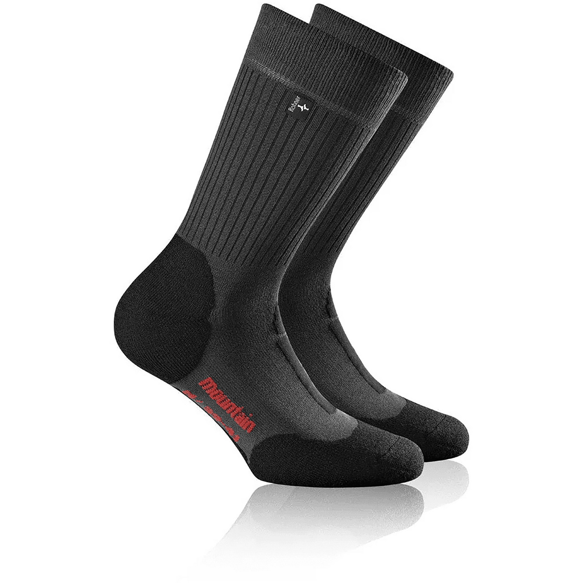 Rohner Calze Mountain Trekking l/r (Taglia 42 , Grigio)