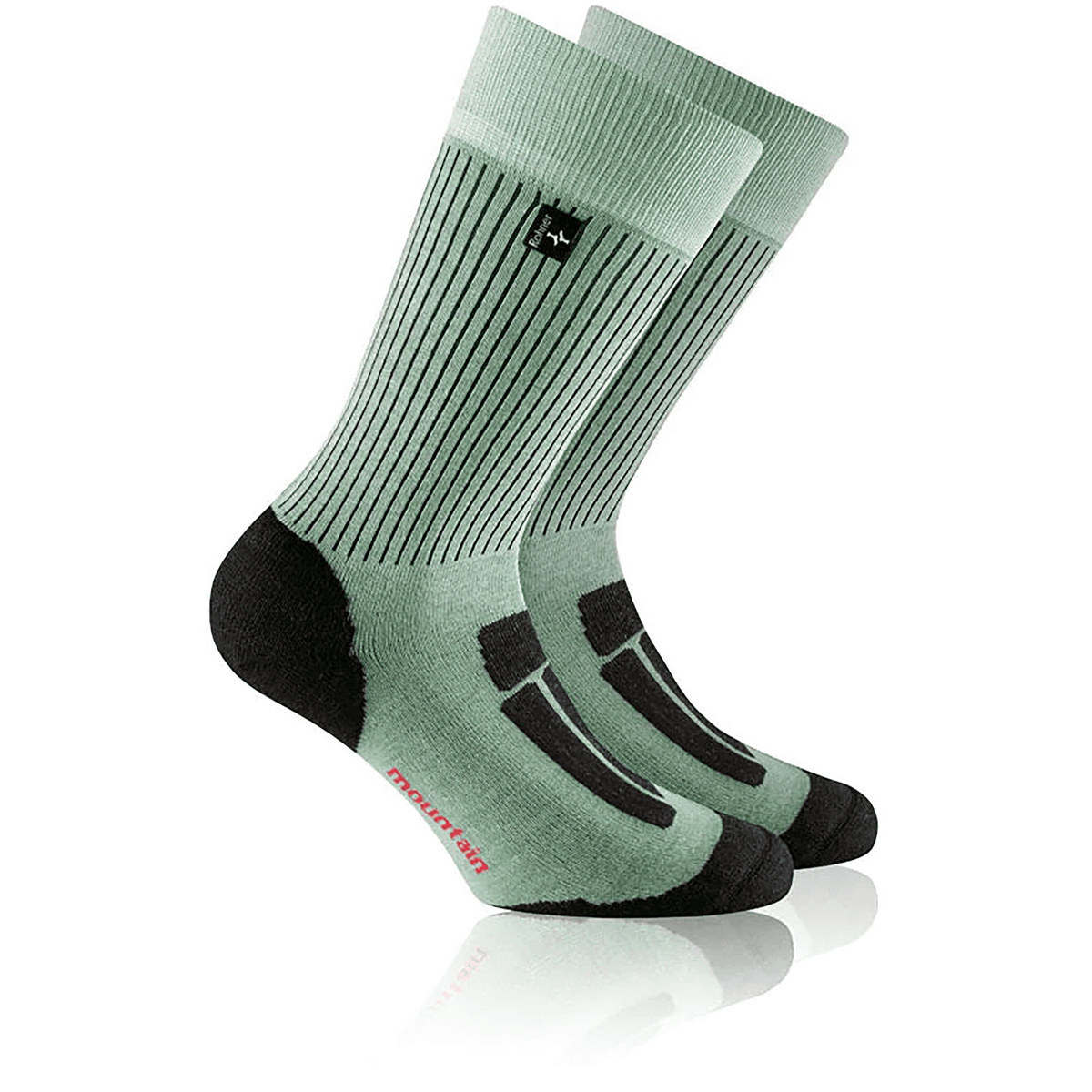 Rohner Calze Mountain Trekking l/r (Taglia 39 , Verde)