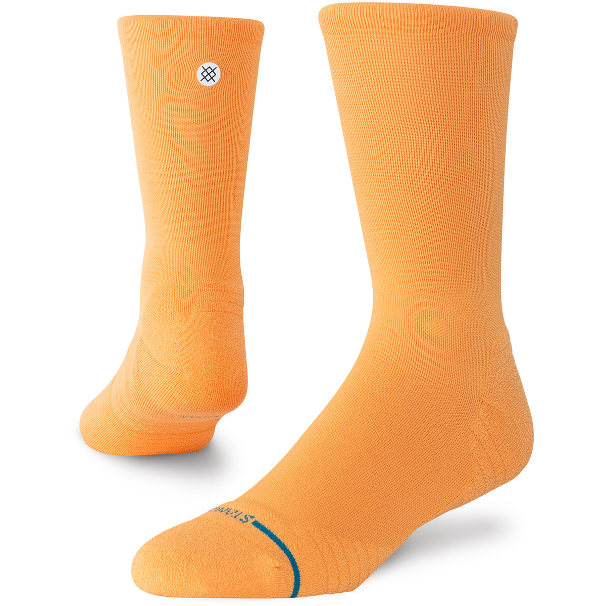 Stance Run Light Crew Socken (Größe 38 , orange)