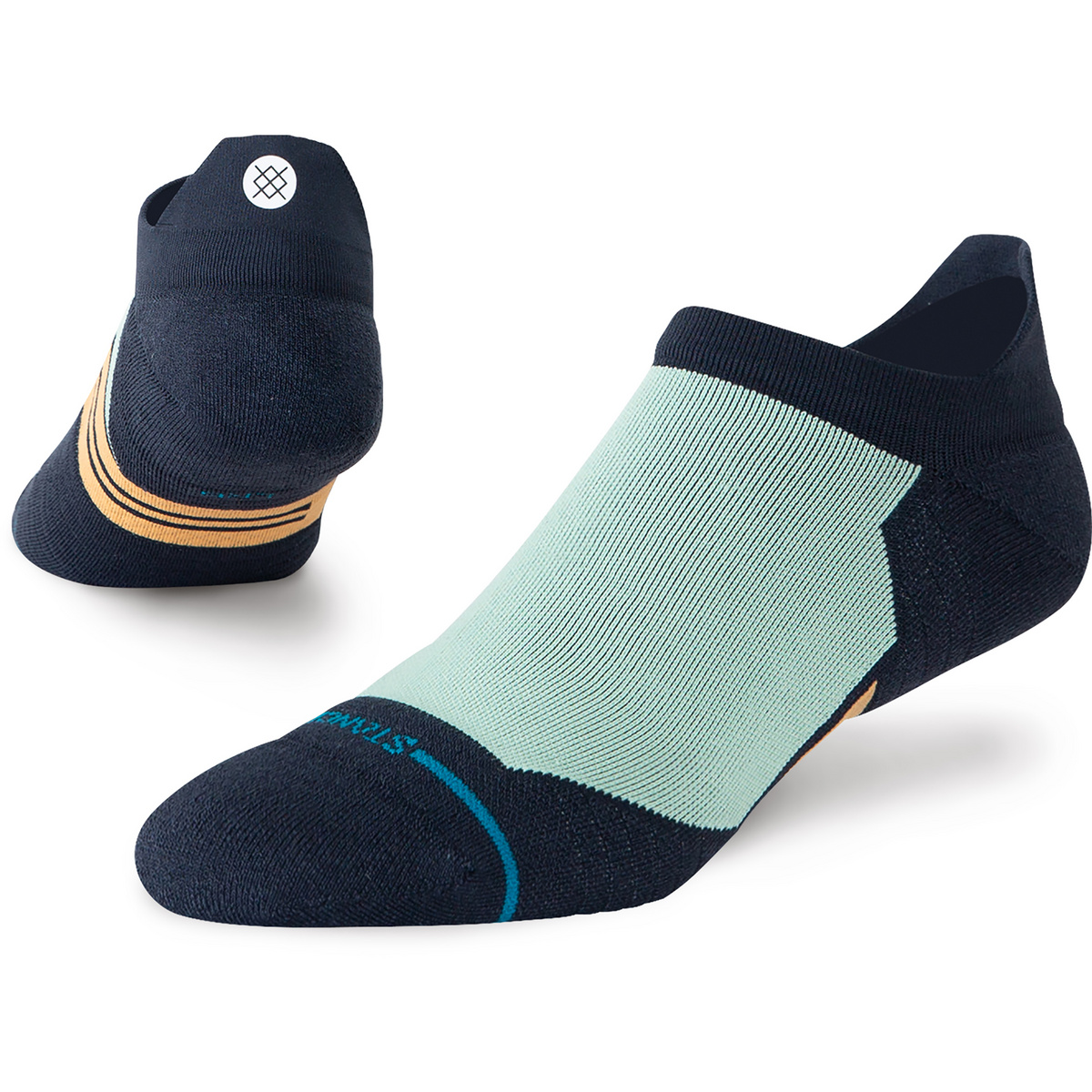 Stance Run Light Tab Socken (Größe 43 , tuerkis)