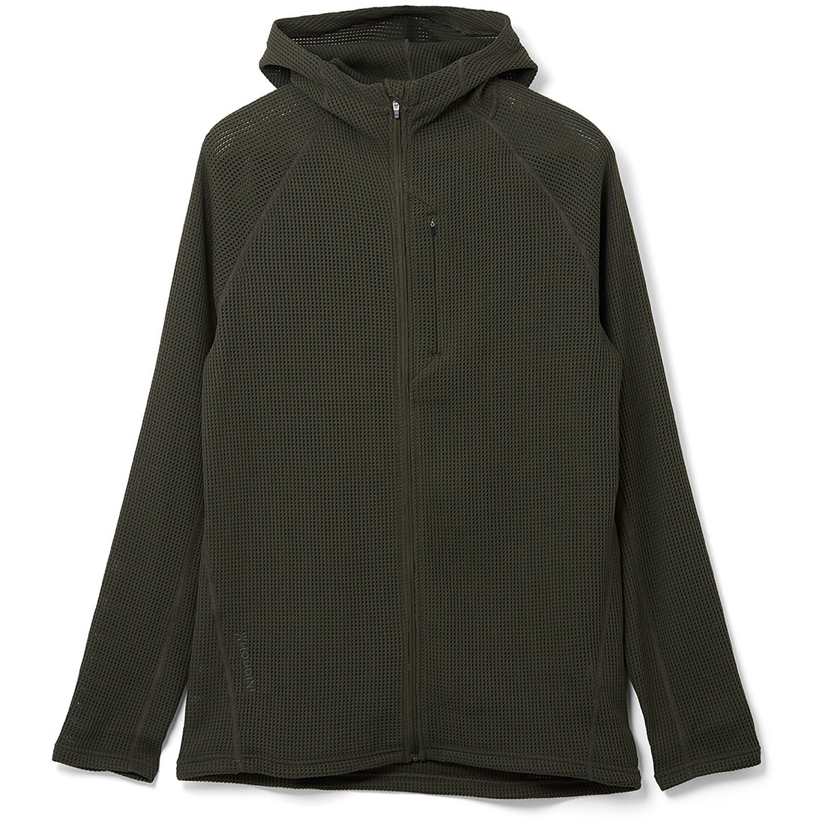Houdini Herren Pace Flow Hoodie Jacke (Größe M, oliv)