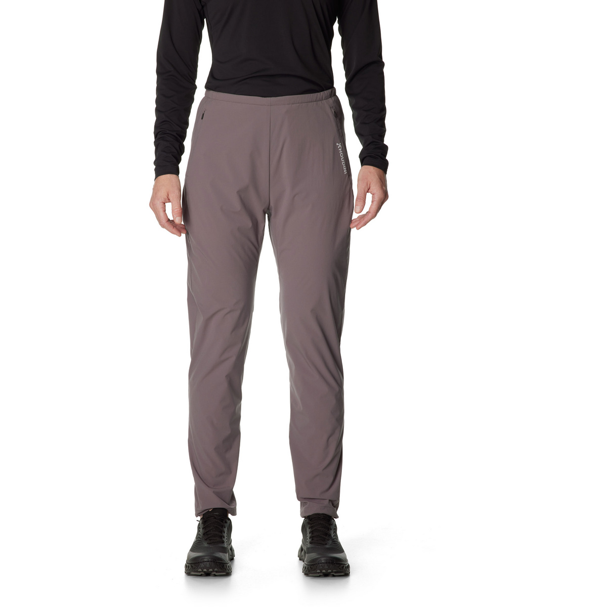 Houdini Damen Pace Light Hose (Größe M, lila)