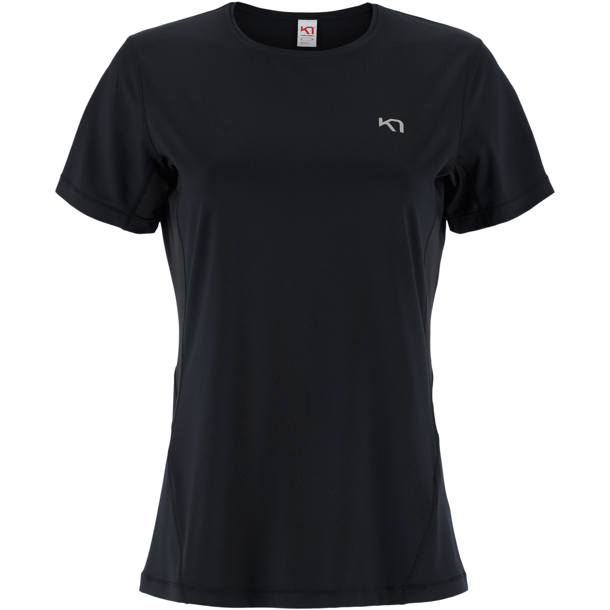 Kari Traa Donna Maglia a manica corta Nora 2.0 (Taglia XS, Nero)