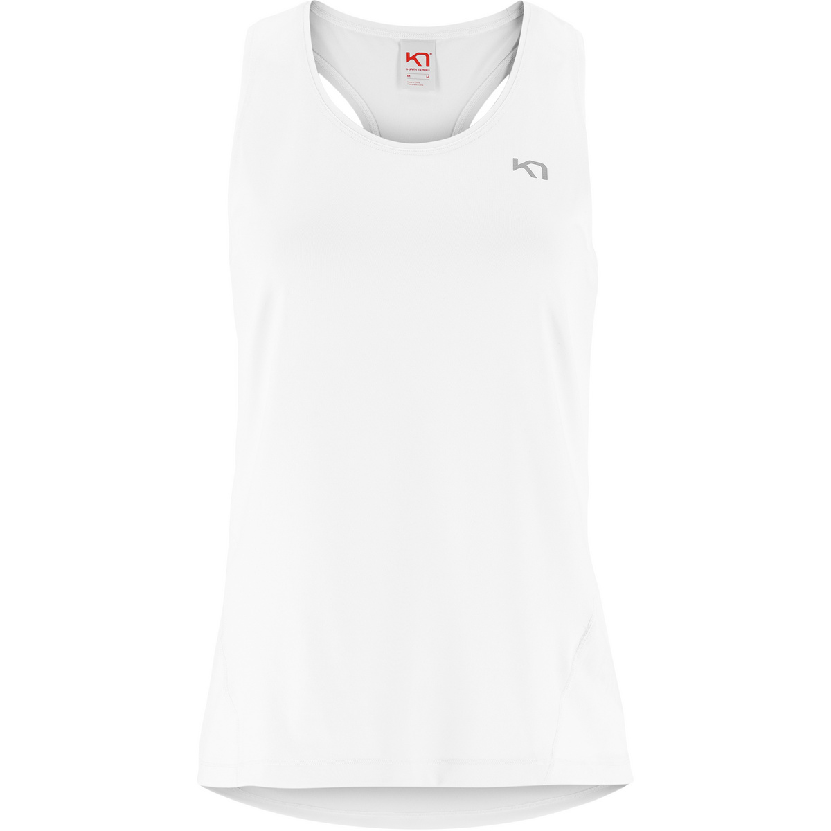 Kari Traa Femme Débardeur Nora 2.0 (taille S, Blanc)
