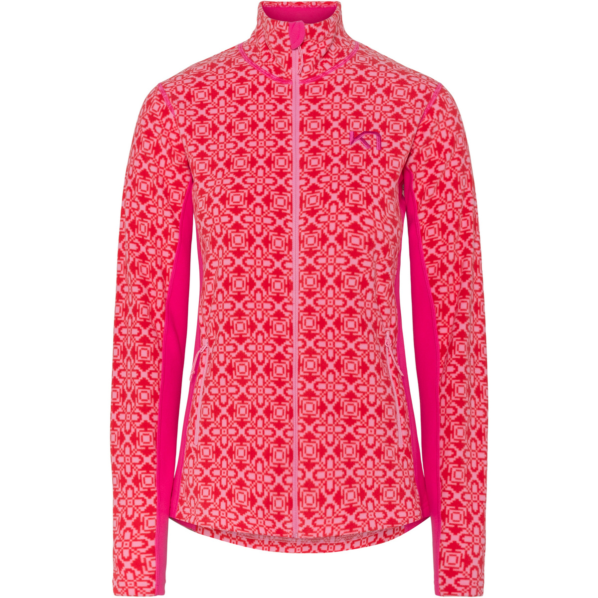 Image of Kari Traa Donna Giacca Thalena Fleece