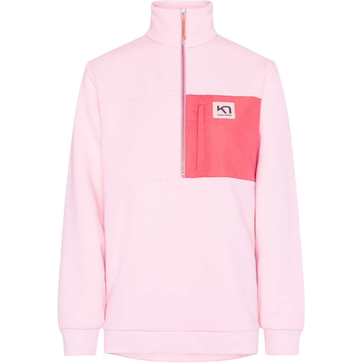 Kari Traa Damen Ruth Print Pullover (Größe M, rosa)