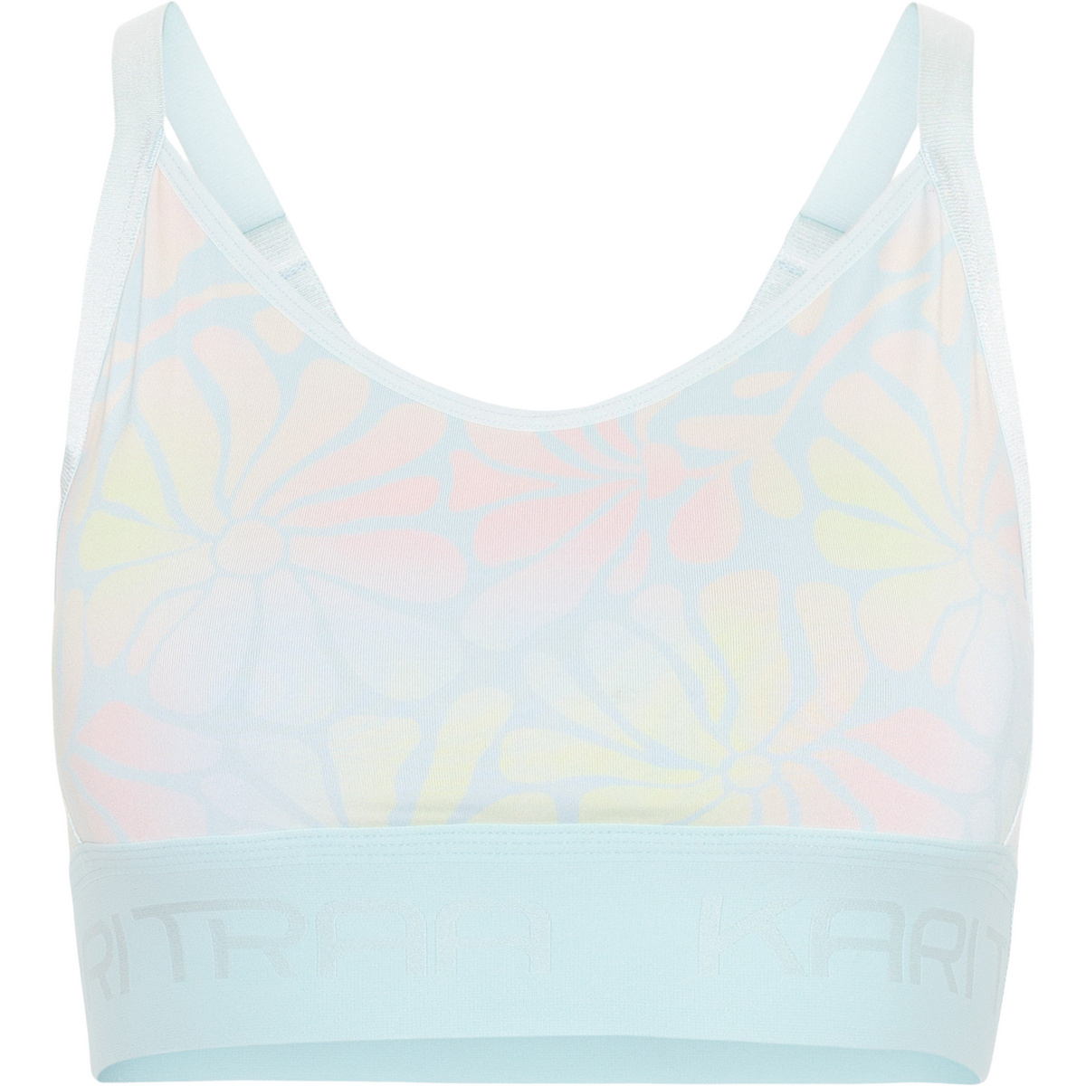 Image of Kari Traa Donna Reggiseno sportivo Frøya Printed