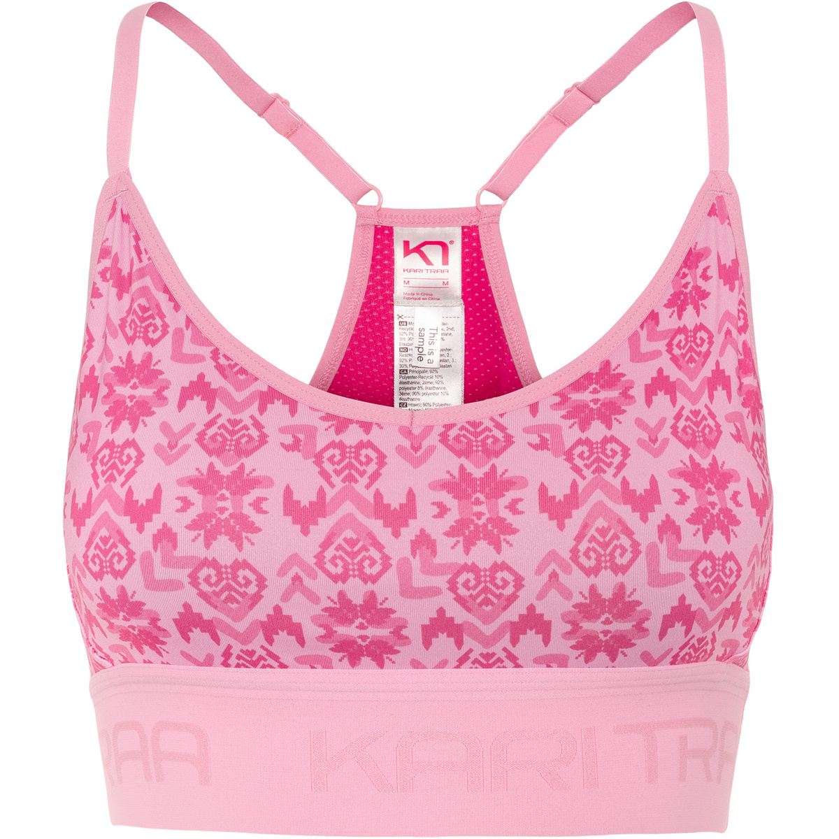 Image of Kari Traa Donna Reggiseno sportivo Var Printed Sport