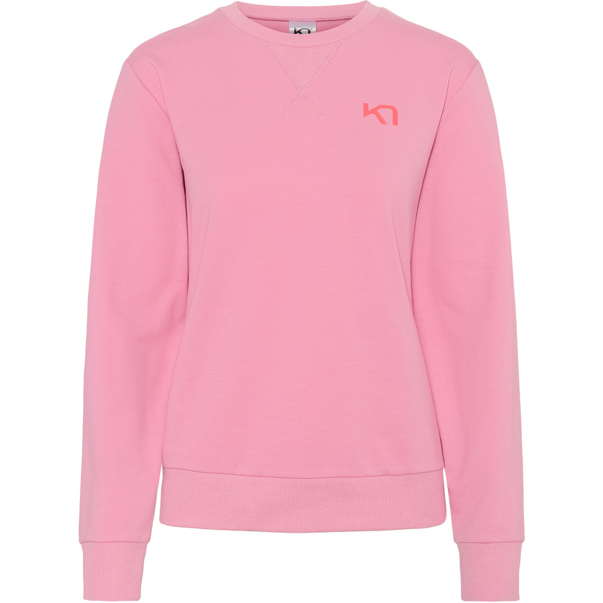 Kari Traa Damen Kari Crew Pullover (Größe XS, rosa)