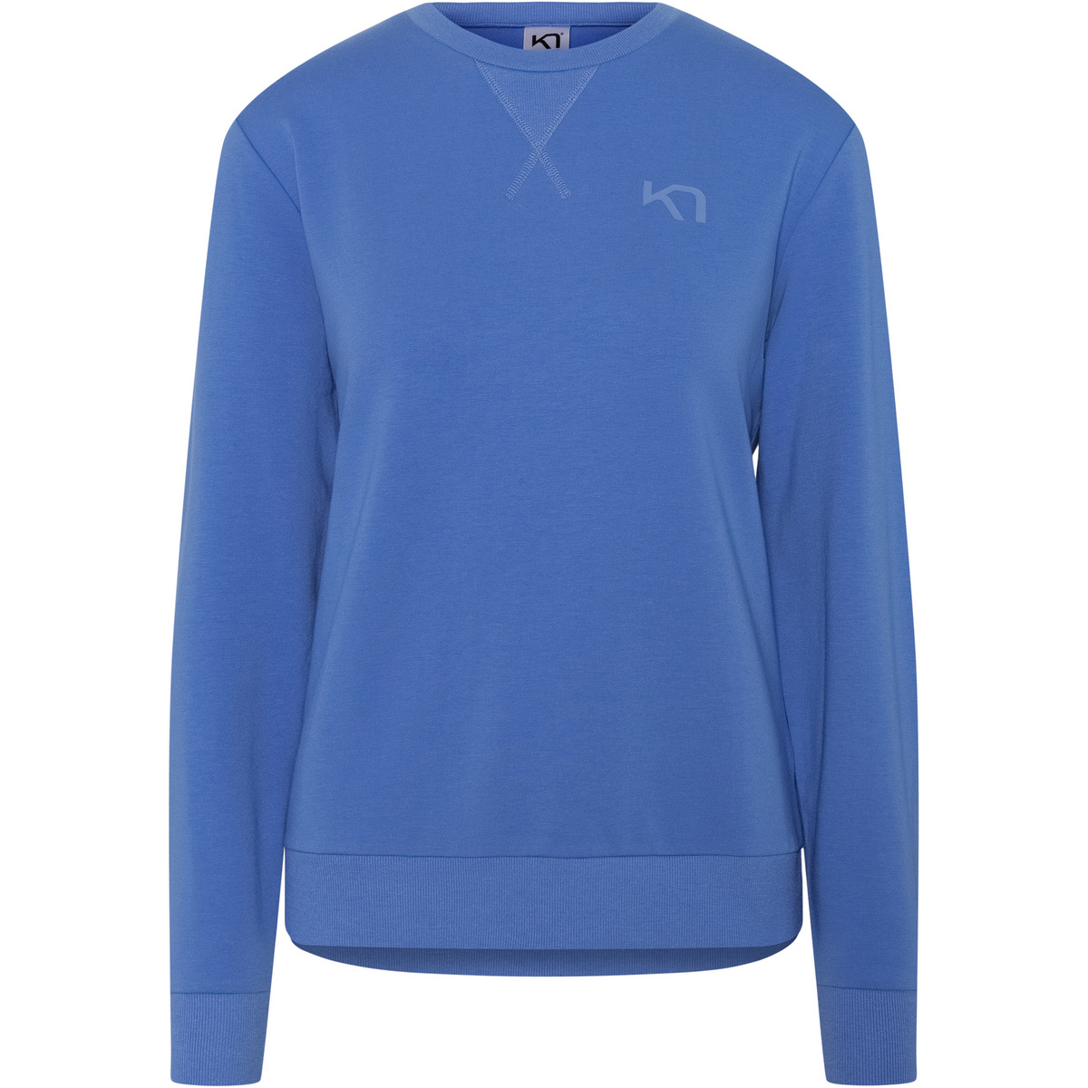 Kari Traa Damen Kari Crew Pullover (Größe S, blau)