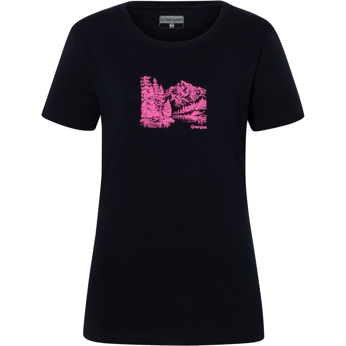Bergzeit Basics Damen Bergzeit T-Shirt (Größe XXS, blau)