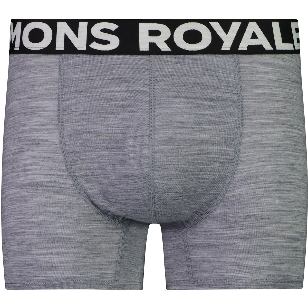 Mons Royale Homme Boxer Hold 'em Shorty (taille M, Gris)