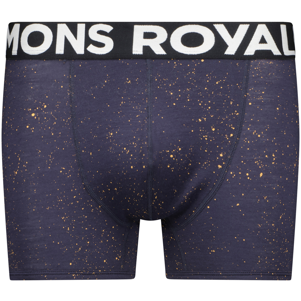 Mons Royale Uomo Boxer Hold'em Shorty (Taglia S, Grigio)