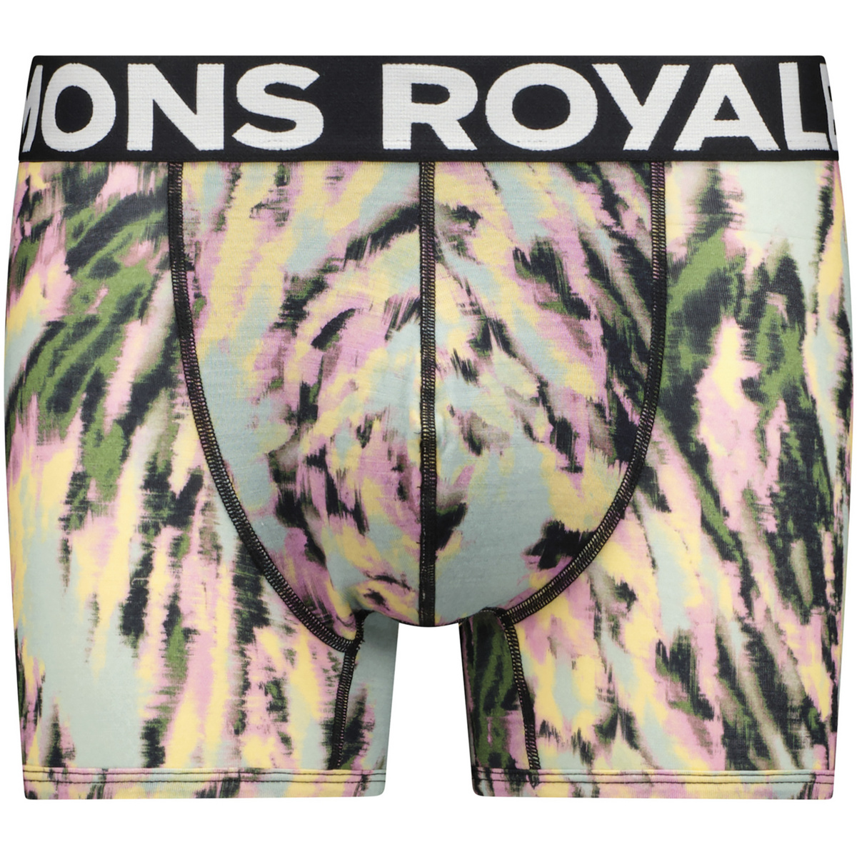 Mons Royale Uomo Boxer Hold'em Shorty (Taglia XXL, Multicolore)