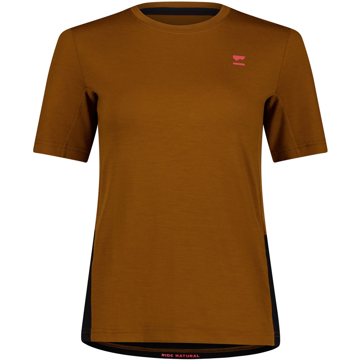 Image of Mons Royale Donna Maglia a manica corta Tarn Merino Shift
