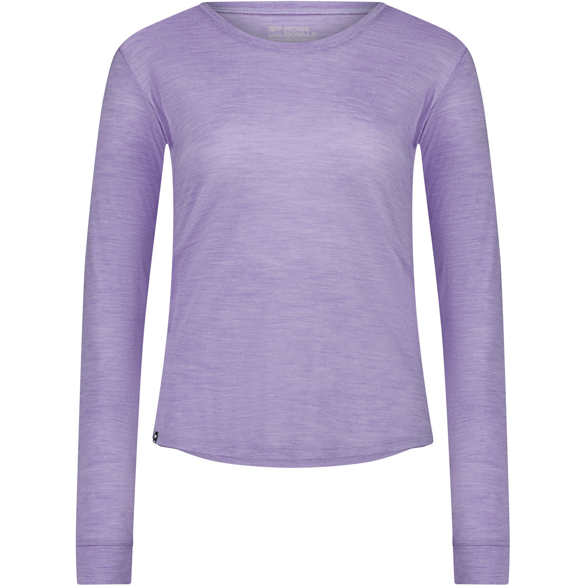 Image of Mons Royale Donna Maglia a manica lunga Zephyr Merino Cool