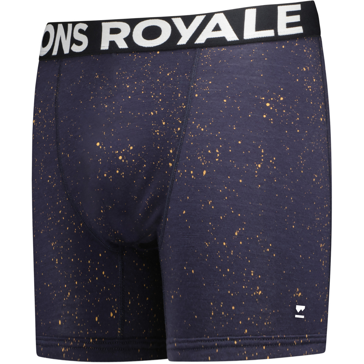 Mons Royale Homme Boxer Hold 'em (taille M, Gris)