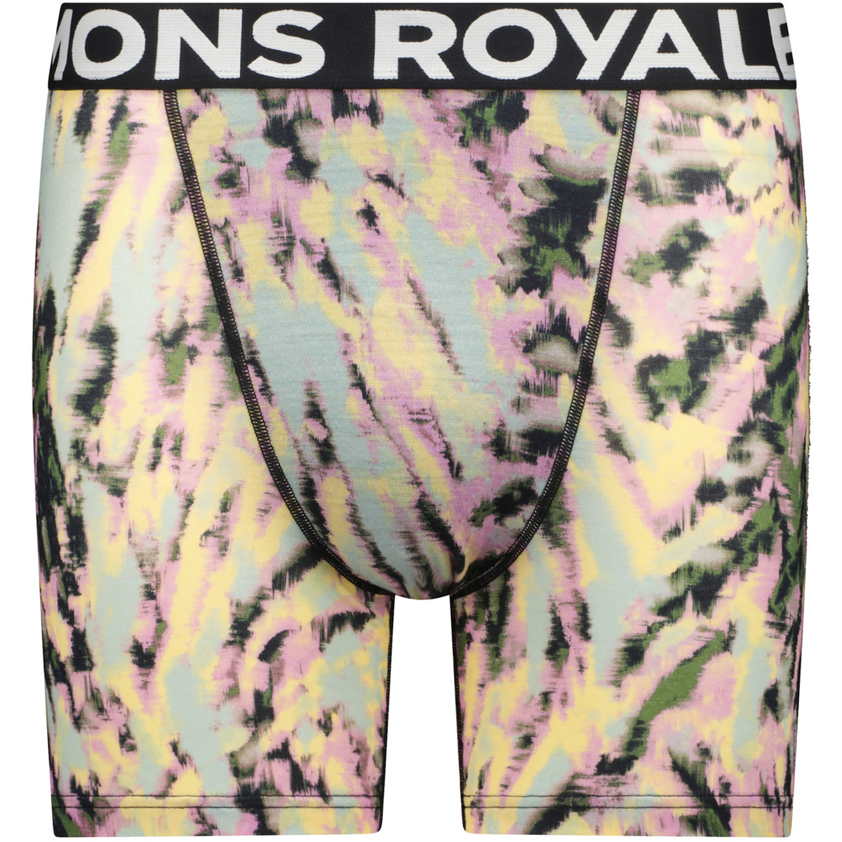 Mons Royale Homme Boxer Hold 'em (taille S, Multicolore)