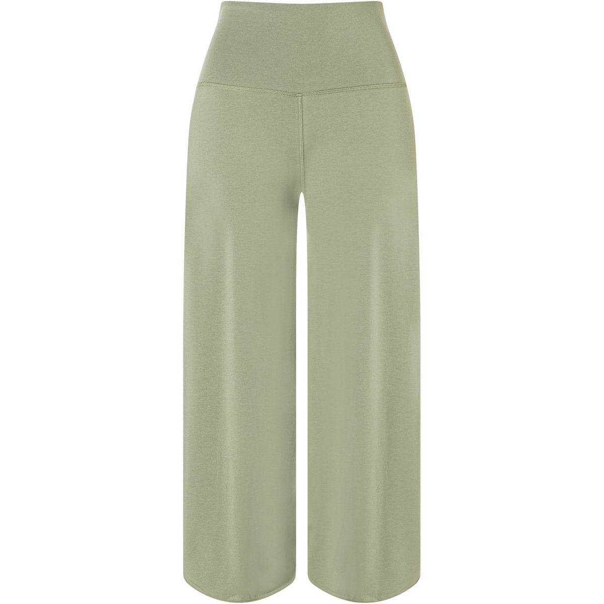 Mandala Damen Roll Over Tulip Hose (Größe L, gruen)