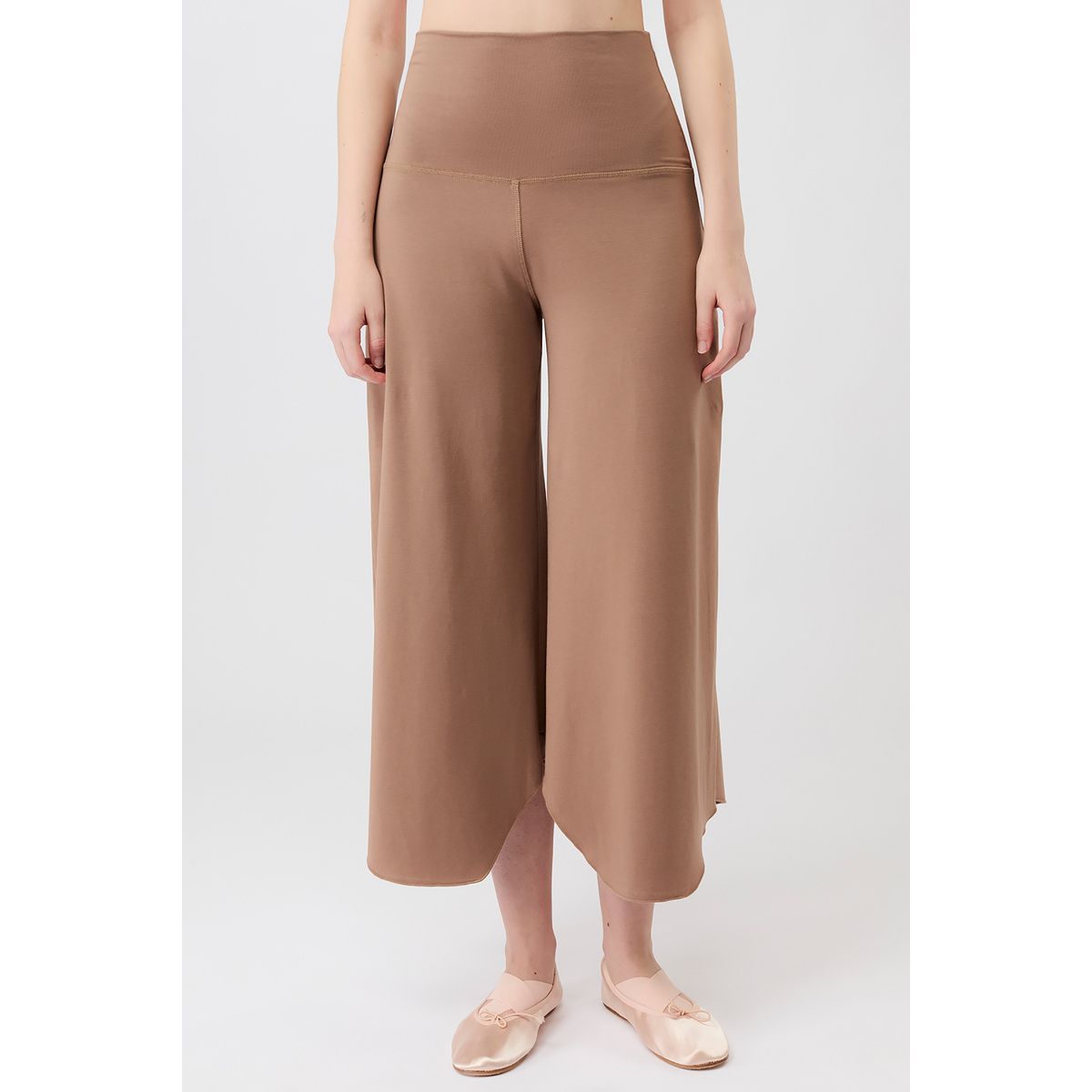 Image of Mandala Donna Pantaloni Roll Over Tulip