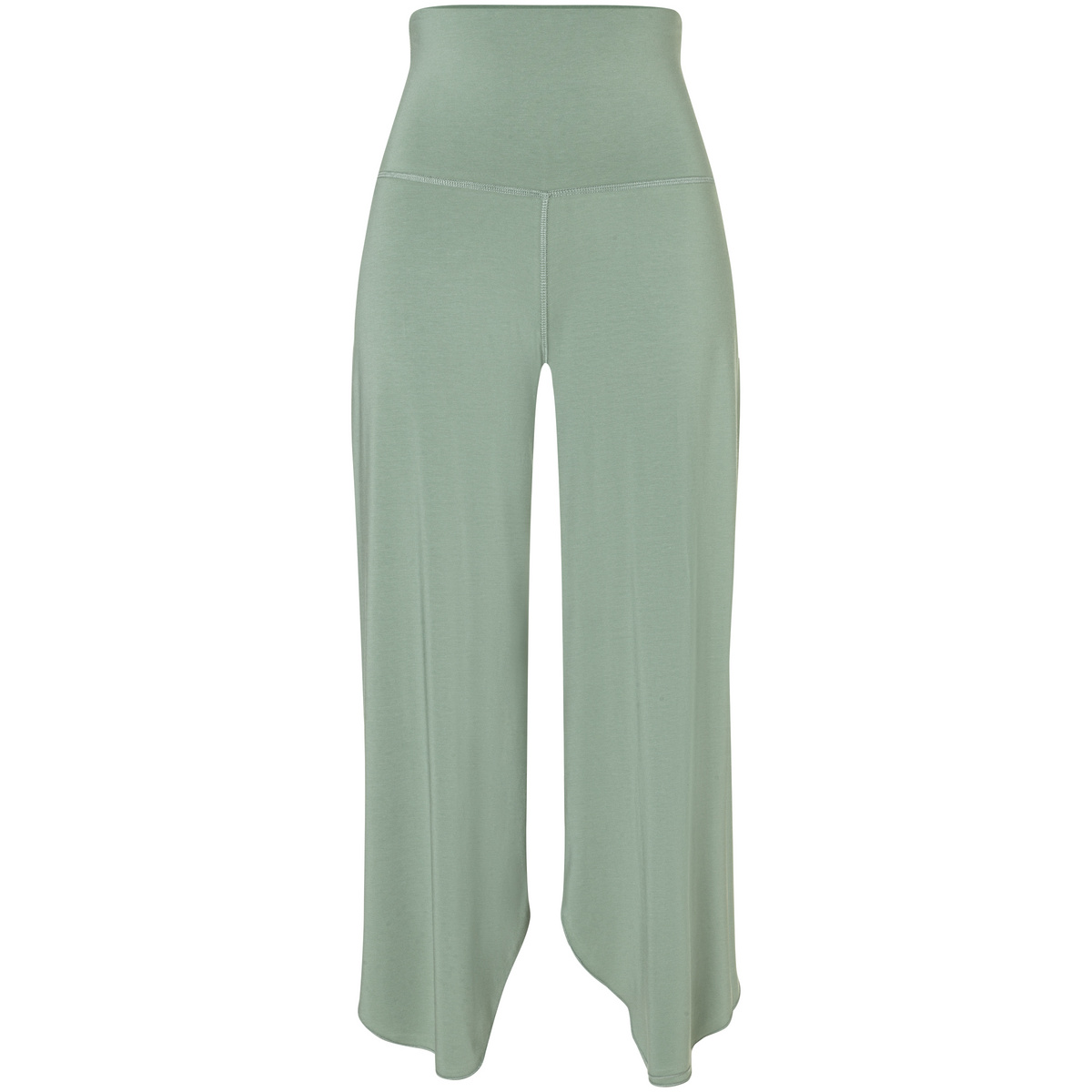 Mandala Donna Pantaloni Roll Over Tulip (Taglia L, Verde)