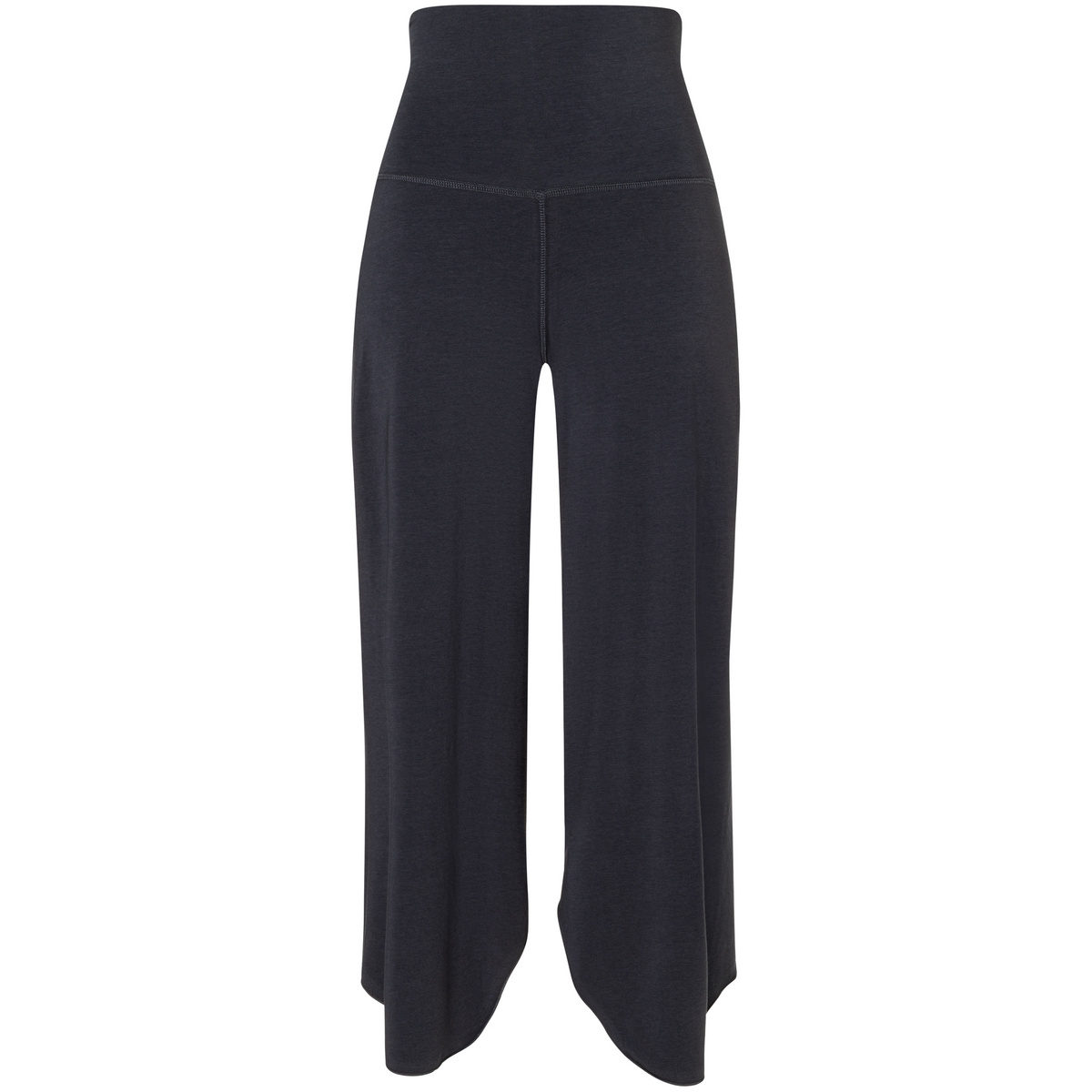 Mandala Donna Pantaloni Roll Over Tulip (Taglia M, Nero)